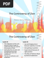 The Controversy of Zion