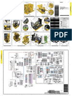 312D AND 313D LGP Excavator Electrical System: View of Area G'