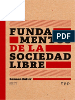 BUTLER E. - Fundamentos de La Sociedad Libre