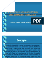 Teoría de La Comunicación: Revolucion Industrial