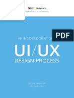 UI UX DesignProcess ZohoInventory Web