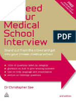 Succeed in Your Medical School Interview - See, Christopher (SRG)