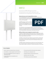 Meraki Datasheet MR72