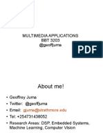 Multimedia Applications 