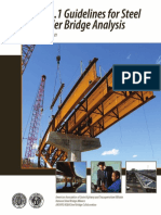 Guidelines For Steel Girder Bridge Analysis'