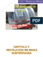 8-Clase de Ventilacion de Minas