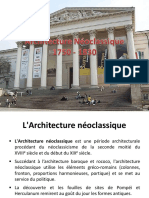 L'Architecture Néoclassique 1750-1830