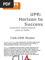 Upr: Horizon To Success: Colectivo Universitario para El Éxito