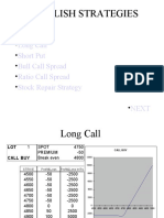 Bullish Strategies: Long Call Short Put Bull Call Spread Ratio Call Spread Stock Repair Strategy Next