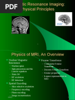 Magnetic Resonance Imaging: Physical Principles