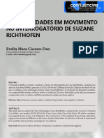 Discursividades em Movimento No Interrogatório de Suzane Richthofen