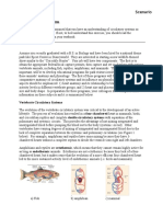 Scenario Circulatory System