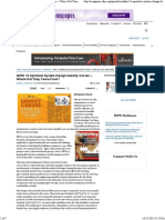 NFPA 13 Sprinkler System Design Density Curves - Where Did They Come From - Sprinklers Content From Fire Protection Engineering PDF