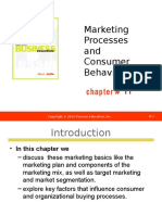 Marketing Processes and Consumer Behavior: Inc. Publishing As Prentice Hall