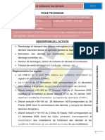 Enlevement Et Traitement Des Dechets - Fiche PDF