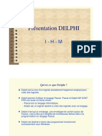 Presentation Delphi PDF