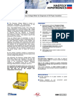 Advanced Automatic Recovery Voltage Meter For Diagnosis of Oil Paper Insulation