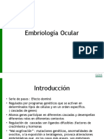 Embriología Ocular