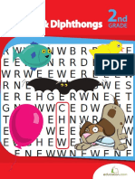 Phonics Fun Vowels Diphthongs Workbook