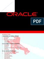 Initiation Sur Oracle