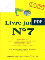 Livre Jaune N 7 PDF