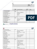 Ranco SAP Tajdeed - User Acceptance Testing - Subcontracting - 20151121