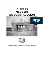 Manual para Iniciar Un Negocio de Construcción