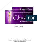 Manual Curso Chakras Mód. 1