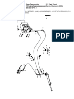 Hood Tilt, Hydraulics (P.i.n. Hhd0330bn7pg57000 and After) (84190593)