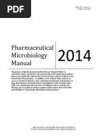 UCM397228 Pharmaceutical Microbiology Manual