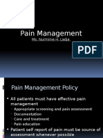 Pain Management