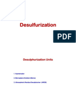 Desulphurization