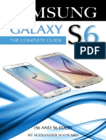 SAMSUNG GALAXY-S6 The Complete Guide (S6 - S6 Edge) - Alexander Mayword PDF