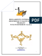 Reglamento Interno Trabajo NCK 2015