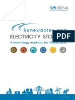 IRENA REmap Electricity Storage 2015