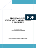 9 Financial Market Developments and Challenges in Bangladesh