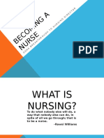 Becoming A Nurse-Website