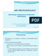 Veterinary Protozoology