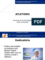 Disciplina Atletismo