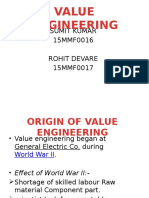 Value Engineering TQM