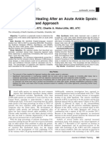 2008 Ankle Ligament Healing After An Acute Ankle Sprain An Evidence-Based Approach