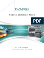 Playbox Manual