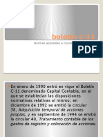 Boletin C-11 Expo