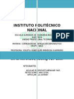 Práctica 1. Tipos de Corrosión en La Aeronave Boeing 727-200.