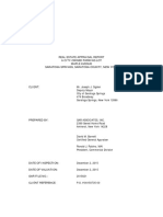 Real Estate Appraisal Report PDF