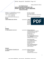 STRUNK V U.S. DEPT. OF STATE - 33 - Transmission of The Notice of Appeal - Gov - Uscourts.dcd.134568.33.0