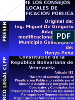 Consejo Local de Planificacion Publica Instalado en Guaicapuro