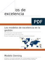 Modelos de Excelencia