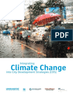 Integrating Climate Change Into City Development Strategies