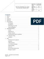 Method Statement For Cable Pulling and Connections